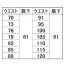 [XEBEC] ラットズボン 7773