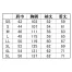 【在庫限定】[XEBEC] 長袖ファスナージャンパー(襟付) 25215