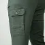 [クロダルマ] ストレッチチノカーゴパンツ DG118