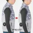 XE98016 [空調服XEBEC(ジーベック)]空調服 ベストフード付(ファン対応作業服)【在庫限定】