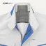 KU90470G [アタックベース] 空調風神服フルハーネス用長袖ブルゾン(ファン対応作業服)