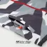 KU92050 空調風神服 [アタックベース] フード付半袖ブルゾンファンバッテリーセット /ファン付作業着