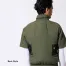 45 空調風神服 [アタックベース] 半袖ブルゾン2020年ファンバッテリーセット /ファン付作業着