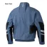 KU92011V 空調風神服 [アタックベース] ファンネット付長袖ブルゾン2020年ファンバッテリーセット /ファン付作業着