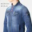 [BURTLE] TCストレッチデニムジャケット 5001(ユニセックス)