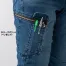 [クロダルマ] ストレッチデニムカーゴパンツ DG114