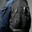 [クロダルマ] ストレッチハイブリット長袖ジャンパ DG410