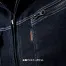 [クロダルマ] デニム長袖ジャンパー(迷彩プリント) DG411