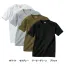 [クロダルマ] リブニット半袖Tシャツ DG804 【在庫限定】