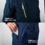 [クロダルマ] 防寒ツナギ 54349