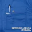 XE98022 [空調服XEBEC(ジーベック)]空調服 テクノクリーンDE 半袖ブルゾン(ファン対応作業服)