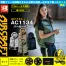 AC1134 [BURTLE(バートル)] ファン付きウェア エアークラフト パーカーベストファン・バッテリーセット