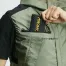 AC1134 [BURTLE(バートル)] ファン付きウェア エアークラフト パーカーベストファン・バッテリーセット