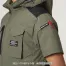 AC1156 [BURTLE(バートル)] ファン付きウェア エアークラフト  タクティカル半袖ブルゾン ファン・バッテリーセット