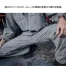 [GRACE ENGINEER'S グレイスエンジニアーズ(エスケープロダクト)] 綿麻ストライプ長袖ツナギ GE-587