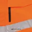 KU92061 空調風神服 [アタックベース] 高視認性長袖ブルゾン2021年型ファンバッテリーセット /ファン付作業着