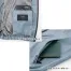 XE98105 【7.2Vバッテリーファンセット】 [空調服XEBEC(ジーベック)] 空調服 遮熱ハーネス半袖ブルゾンフード付