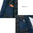 【在庫限定】[アイトス] ボア付きロング防寒コート AZ-67043