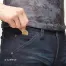 [アタックベース] 防風ボンディングストレッチデニム 27101
