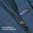 [XEBEC] 半袖ブルゾン 2251