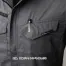 [XEBEC] レディース半袖ブルゾン 1700