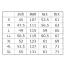 [XEBEC] 長袖ブルゾン 1654