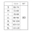 [XEBEC] ラットズボン 9656
