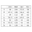 [XEBEC] 長袖ブルゾン 8874 【在庫限定】