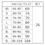 [XEBEC(ジーベック)] CROSS ZONE ハーフパンツ 2515