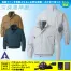 KU91400V [アタックベース] 空調風神服12Vファン・バッテリー(2022年型)セット ファンネット付長袖ブルゾン