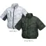 XE98006 【14.4V対応バッテリー・ファンセット】 [空調服XEBEC(ジーベック)] 空調服 迷彩半袖ブルゾン 【在庫限定】