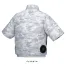 XE98006 【14.4V対応バッテリー・ファンセット】 [空調服XEBEC(ジーベック)] 空調服 迷彩半袖ブルゾン 【在庫限定】