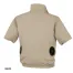 XE98013 【14.4V対応バッテリー・ファンセット】 [空調服XEBEC(ジーベック)] 空調服 TM制電半袖ブルゾン