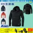 XE98018 【14.4V対応バッテリー・ファンセット】 [空調服XEBEC(ジーベック)] 空調服 長袖ブルゾン フード付 【在庫限定】