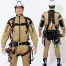 AZ-30589 [アイトス] 空調服 アジトT/C 長袖ブルゾン 14.4Vバッテリー・ファンセット