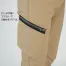 [Dworks Quality(大川被服)] NCクロスステッチカーゴハーフパンツ 01229