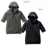 [BURTLE(バートル)] 半袖ハーフジップフーディー 4085【在庫限定】