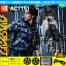 AC1151 [BURTLE(バートル)] エアークラフト タクティカル長袖ブルゾンファンバッテリー19Vセット