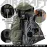 AC1151 [BURTLE(バートル)] エアークラフト タクティカル長袖ブルゾンファンバッテリー19Vセット