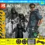 AC1156 [BURTLE(バートル)] エアークラフト タクティカル半袖ブルゾン(男女兼用)ファンバッテリー19Vセット
