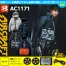 AC1171 [BURTLE(バートル)] エアークラフト 長袖ブルゾンフード付 ファンバッテリー19Vセット