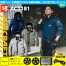 AC1181 [BURTLE(バートル)] エアークラフト 長袖ブルゾンフード付 ファンバッテリー19Vセット