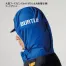 AC1196 [BURTLE(バートル)] エアークラフト フーディー半袖ジャケット ファンバッテリー19Vセット