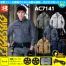 AC7141 [BURTLE(バートル)] エアークラフト ブルゾン(男女兼用) ファンバッテリー19Vセット