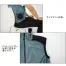 XE98106 【7.2Vバッテリーファンセット】 [空調服XEBEC(ジーベック)] サイドファン空調服 遮熱ハーネスベスト(フード付)