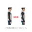 XE98029 【パワーファン・バッテリーセット】[空調服XEBEC(ジーベック)] サイドファン空調服 ベスト(フード付)