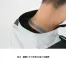 XE98104【18V対応ファンバッテリーセット】 [空調服XEBEC(ジーベック)] 空調服 遮熱ハーネスベスト(ファン対応作業服) 18V対応ファンバッテリーセット