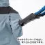 XE98105 【18V対応ファンバッテリーセット】 [空調服XEBEC(ジーベック)] 空調服 遮熱ハーネス半袖ブルゾンフード付(ファン対応作業服) 18V対応ファンバッテリーセット