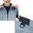 XE98105 【18V対応ファンバッテリーセット】 [空調服XEBEC(ジーベック)] 空調服 遮熱ハーネス半袖ブルゾンフード付(ファン対応作業服) 18V対応ファンバッテリーセット
