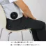 XE98025 【18V対応ファンバッテリーセット】 [空調服XEBEC(ジーベック)] 空調服 サイドファンベスト 反射タイプ(ファン対応作業服) 18V対応ファンバッテリーセット